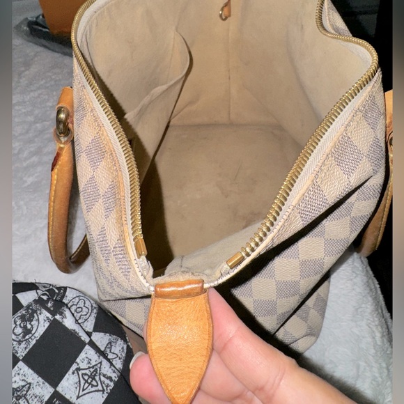 Louis Vuitton Damier Azur Saleya MM - Picture 7 of 10